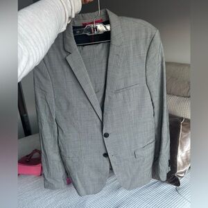 Woolen men's suit Hugo Boss